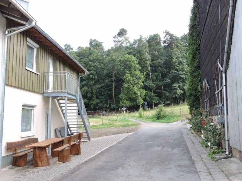 Ferienwohnungen Zeltnerhof Breitenbrunn  ภายนอก รูปภาพ
